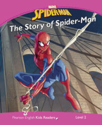 English Kids Readers Level 2 Marvel Spider-Man - Coleen Degnan-Veness (ISBN: 9781292206004)