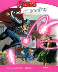 Level 2: Marvel Freaky Thor Day (ISBN: 9781292206226)