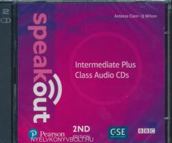 Speakout 2nd Edition Intermediate Plus Speakout Intermediate Plus 2nd Edition Class CDs (ISBN: 9781292212289)
