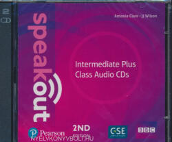 Antonia Clare, JJ Wilson: Speakout 2nd Edit Intermediate Plus Class CD (ISBN: 9781292212289)
