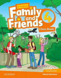 Family And Friends Second Edition 4 Class Book (ISBN: 9780194808422)