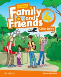 Family and Friends 4 Course Book (ISBN: 9780194808422)