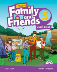 Family and Friends. Level 5. Class Book - Tomzin Thompson (ISBN: 9780194808446)
