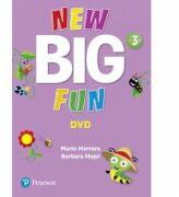 Big Fun Refresh Level 3 DVD (ISBN: 9781292255903)