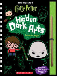 Hidden Dark Arts - Scratch Magic - Scholastic (ISBN: 9781338572513)