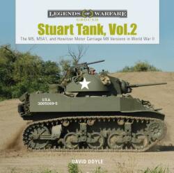 Stuart Tank Vol. 2: The M5, M5A1, and Howitzer Motor Carriage M8 Versions in World War II - David Doyle (ISBN: 9780764358234)