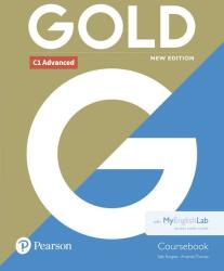 New Gold C1 Advanced New Edition 2019 Coursebook and My English Lab pack (ISBN: 9781292217734)