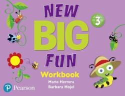New Big Fun 3 - caiet de exerciții și CD audio (ISBN: 9781292265759)