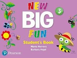 Big Fun Refresh Level 3 Student Book and CD-ROM pack (ISBN: 9781292265797)