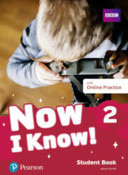 Now I Know! 2 Student Book with Online Practice - Jeanne Perrett (ISBN: 9781292268743)