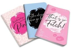 Mean Girls Pocket Notebook Collection - Insight Editions (ISBN: 9781683837282)