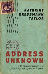 Address Unknown (ISBN: 9781788163415)