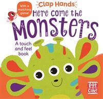 Clap Hands: Here Come the Monsters - Pat-a-Cake (ISBN: 9781526380609)