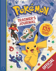 The Official Pokemon Trainer's Journal (ISBN: 9781408357705)