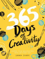 365 Days of Creativity - Lorna Scobie (ISBN: 9781784882792)