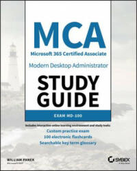 MCA Modern Desktop Administrator Study Guide - William Panek (ISBN: 9781119605904)
