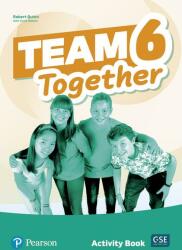 Team Together 6, Activity Book (ISBN: 9781292292625)