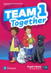 Team Together 1 Pupil's Book with Digital Resources (ISBN: 9781292310640)