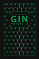 Little Black Book of Gin Cocktails - Pyramid (ISBN: 9780753733684)
