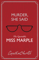 Murder, She Said - Agatha Christie (ISBN: 9780008356323)