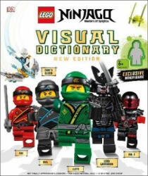LEGO NINJAGO Visual Dictionary New Edition - Arie Kaplan (ISBN: 9780241363768)