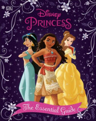 Disney Princess The Essential Guide New Edition - Victoria Saxon (ISBN: 9780241389171)