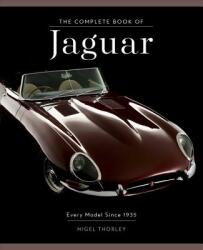 Complete Book of Jaguar - Nigel Thorley (ISBN: 9780760363904)