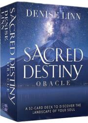 Sacred Destiny Oracle: A 52-Card Deck to Discover the Landscape of Your Soul (ISBN: 9781401956257)