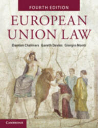 European Union Law - Damian Chalmers (ISBN: 9781108463591)