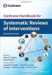 Cochrane Handbook for Systematic Reviews of Interventions (ISBN: 9781119536628)