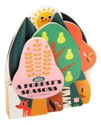 Bookscape Board Books: A Forest's Seasons - Ingela P Arrhenius (ISBN: 9781452174945)
