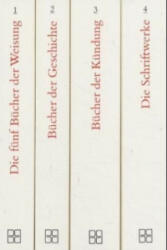 Die Schrift, 4 Bde. - Martin Buber, Franz Rosenzweig (1992)