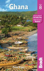 Ghana útikönyv Bradt 2019 - angol (ISBN: 9781784776282)