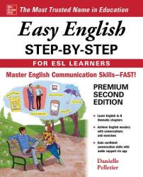 Easy English Step-By-Step for ESL Learners, 2nd Edition (ISBN: 9781260455182)