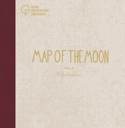 Map of the Moon - Hugh Percy Wilkins (ISBN: 9781906367602)