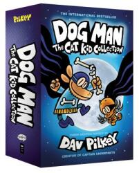 Dog Man: The Cat Kid Collection: From the Creator of Captain Underpants (Dog Man #4-6 Boxed Set) - Dav Pilkey, Dav Pilkey (ISBN: 9781338602197)