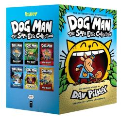 Dog Man: The Supa Epic Collection: From the Creator of Captain Underpants (ISBN: 9781338603347)