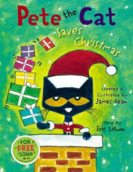 Pete the Cat Saves Christmas (ISBN: 9780062945167)