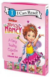 Disney Junior Fancy Nancy: A Fancy Reading Collection: 5 I Can Read Paperbacks! - Various (ISBN: 9780062849403)