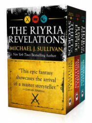 The Riyria Revelations: Theft of Swords, Rise of Empire, Heir of Novron - Michael J. Sullivan (ISBN: 9780316536165)