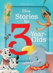 Disney Stories for 3-Year-Olds - Editors of Studio Fun International (ISBN: 9780794444358)