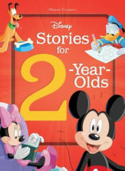 Disney Stories for 2-Year-Olds - Editors of Studio Fun International (ISBN: 9780794444341)