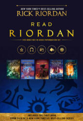 Read Riordan - Rick Riordan (ISBN: 9781368058117)