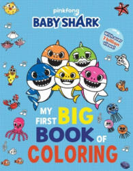 Baby Shark: My First Big Book of Coloring - Buzzpop (ISBN: 9781499810738)