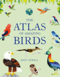 The Atlas of Amazing Birds: (Fun, Colorful Watercolor Paintings of Birds from Around the World with Unusual Facts, Ages 5-10, Perfect Gift for You - Matt Sewell (ISBN: 9781616898571)