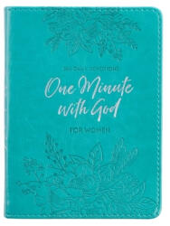 Devotional Luxleather One-Minute with God for Women (ISBN: 9781642721553)
