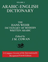 Volume 2 - Hans Wehr (ISBN: 9781684119769)