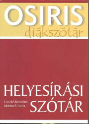 Helyesírási szótár - Osiris diákszótár sorozat (2008)