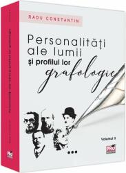 Personalitati ale lumii si profilul lor grafologic. Volumul 2 - Radu Constantin (ISBN: 9786062609696)