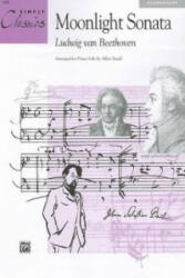 Moonlight Sonata - L. V ARR. BEETHOVEN (ISBN: 9780739010723)